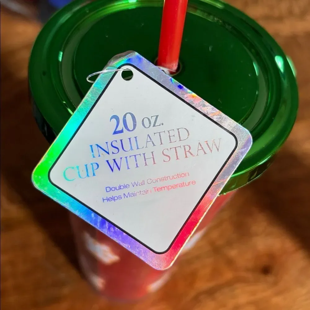 Scooby-Doo Holiday 20 oz Tumbler with Straw